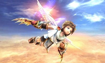 Kid Icarus: Uprising — скриншот 2