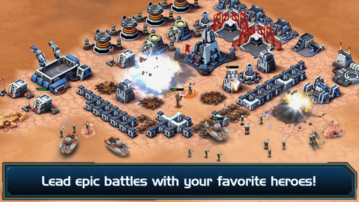 Star Wars: Commander — скриншот 1