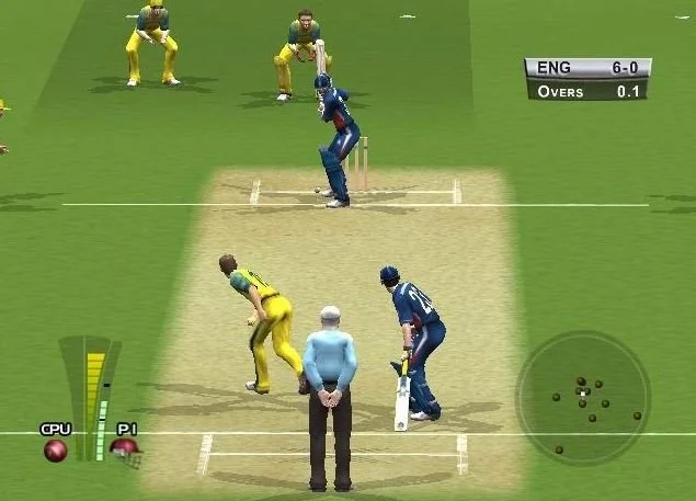 Brian Lara International Cricket 2005 - кадр 11