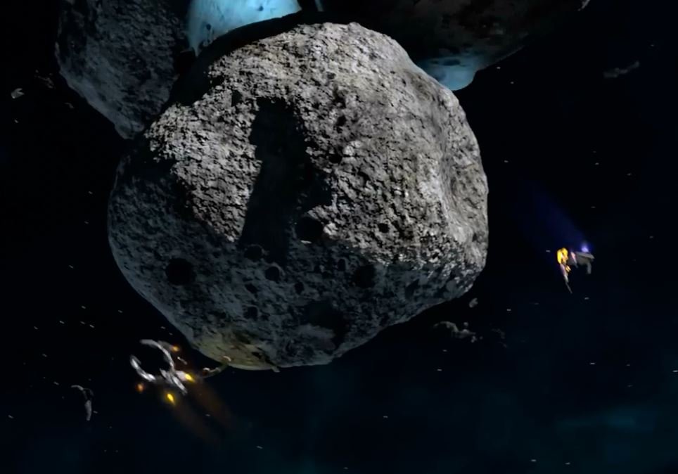 DarkOrbit Reloaded — скриншот 7