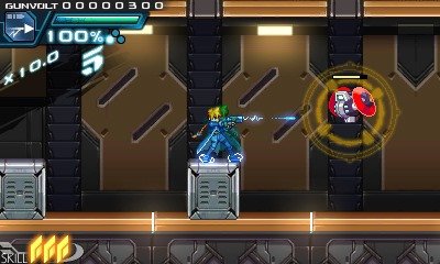 Gunvolt — скриншот 2