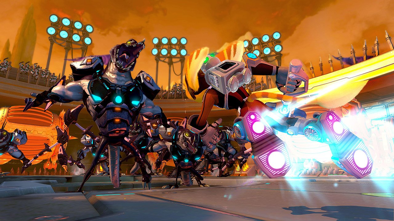 Ratchet & Clank: Nexus — скриншот 3