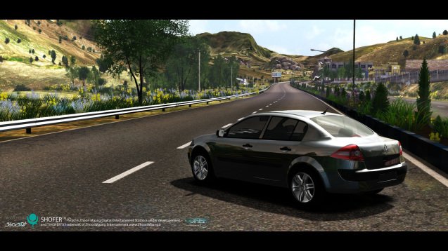 SHOFER Race Driver — скриншот 1