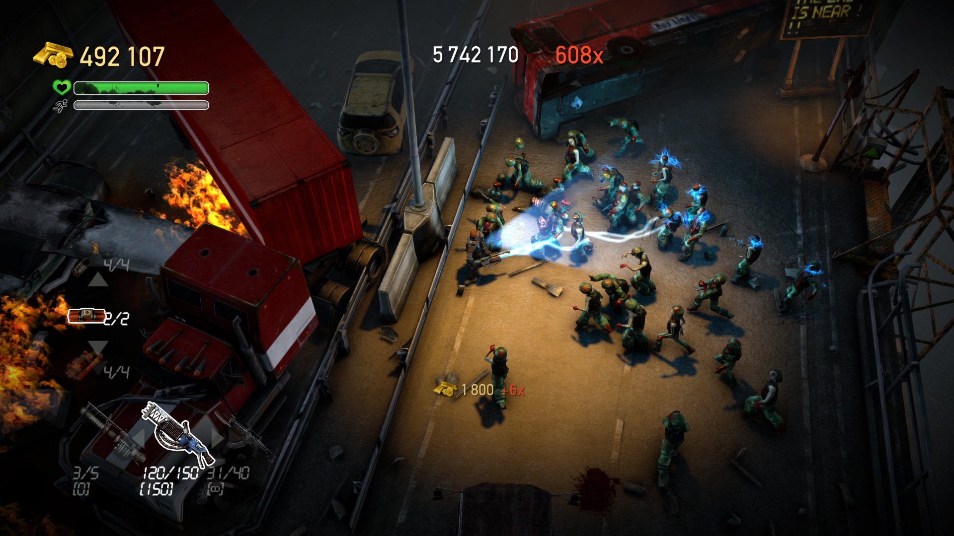 Dead Nation Apocalypse Edition — скриншот 5