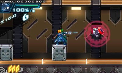 Gunvolt — скриншот 3