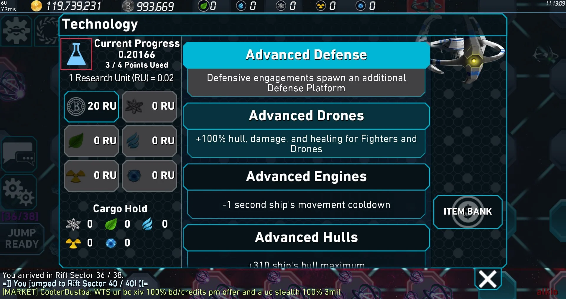 The Infinite Black - кадр 7