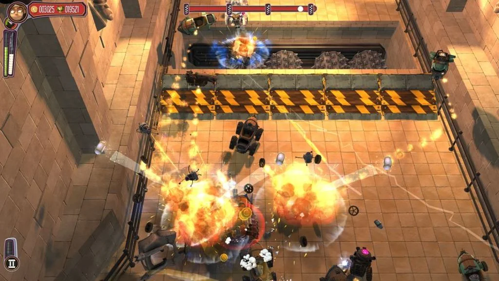 Pressure - кадр 9