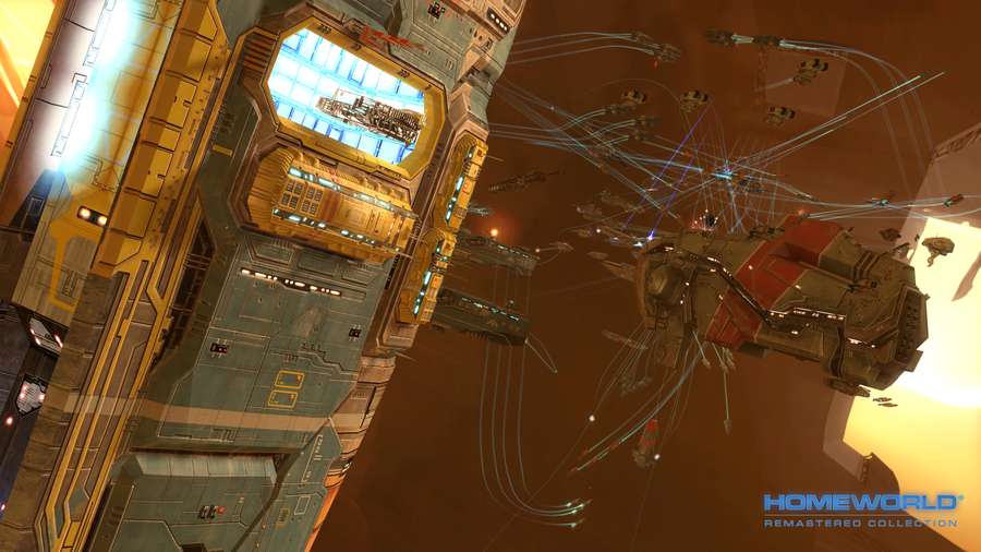 Homeworld Remastered Collection — скриншот 8