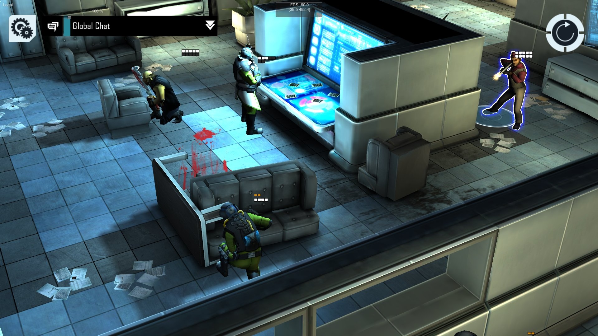 Shadowrun Online — скриншот 4
