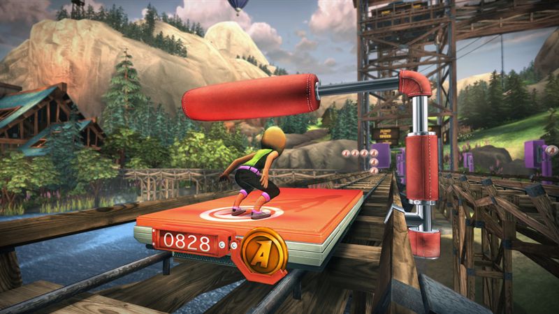Kinect Adventures — скриншот 2