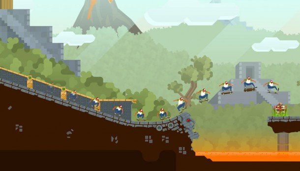 OlliOlli 2: Welcome to OlliWood — скриншот 2
