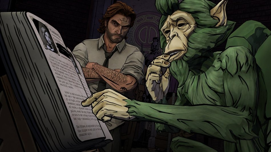 The Wolf Among Us: Episode 3 A Crooked Mile — скриншот 2