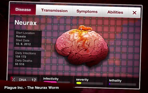 Plague Inc. — скриншот 6
