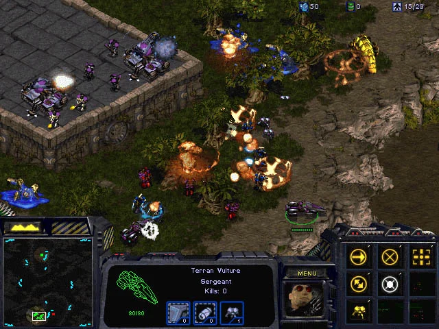 StarCraft - кадр 8