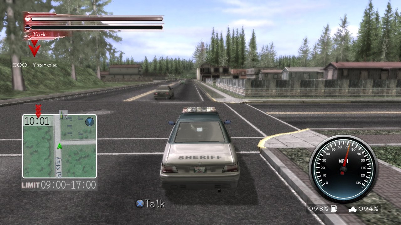 Deadly Premonition: The Director's Cut — скриншот 7