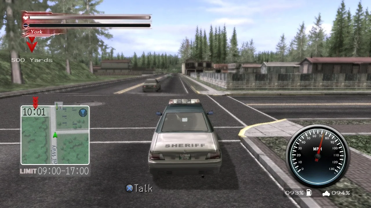 Deadly Premonition: The Director's Cut - кадр 16