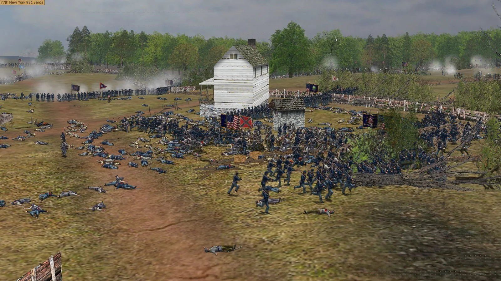 Scourge of War: Chancellorsville - кадр 7