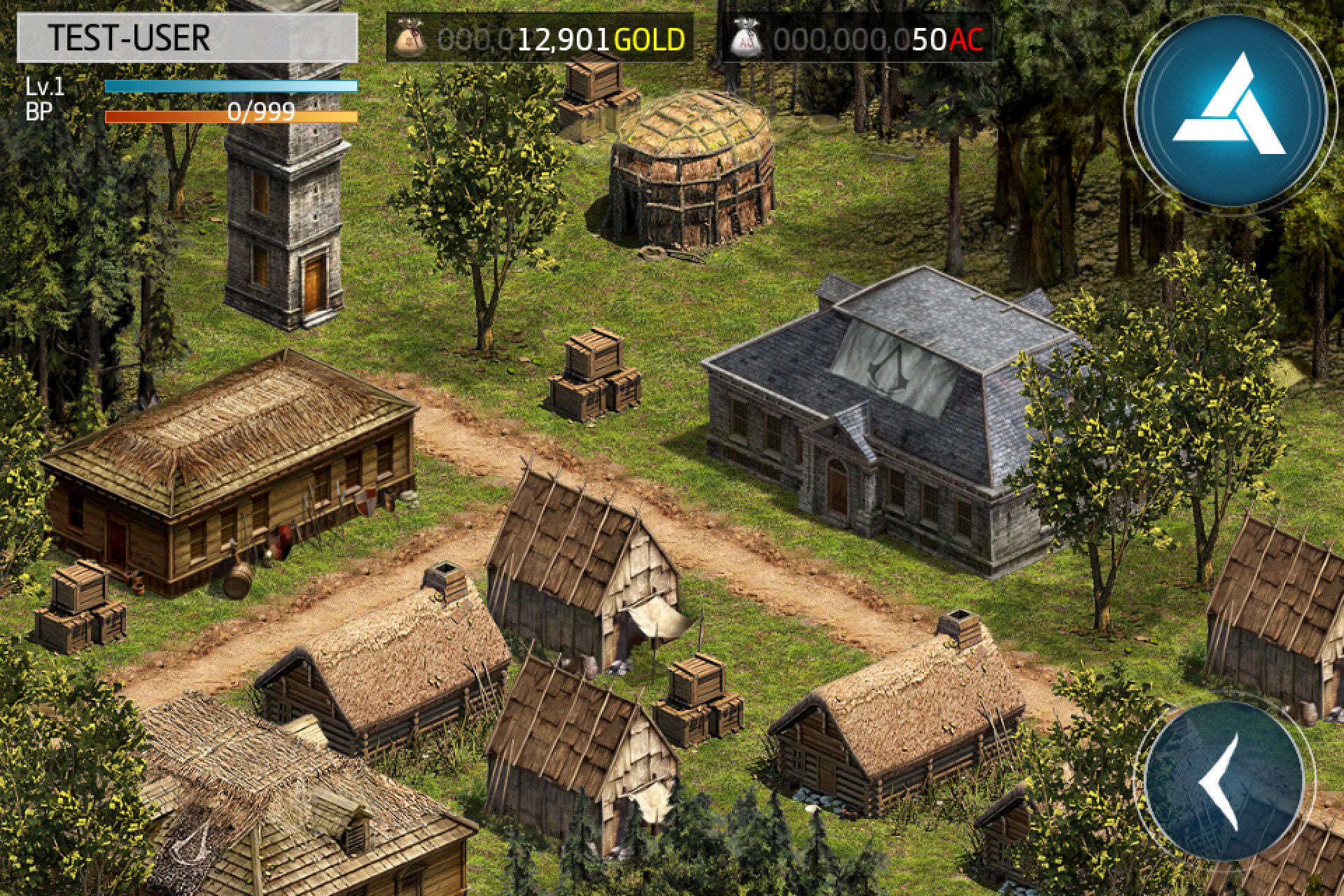 Assassin's Creed: Utopia — скриншот 2