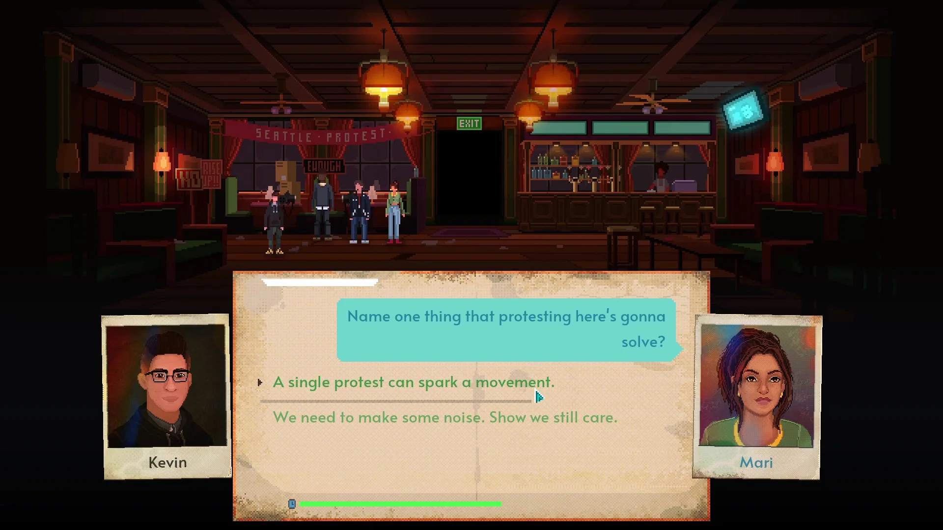 Not Tonight 2 - кадр 7