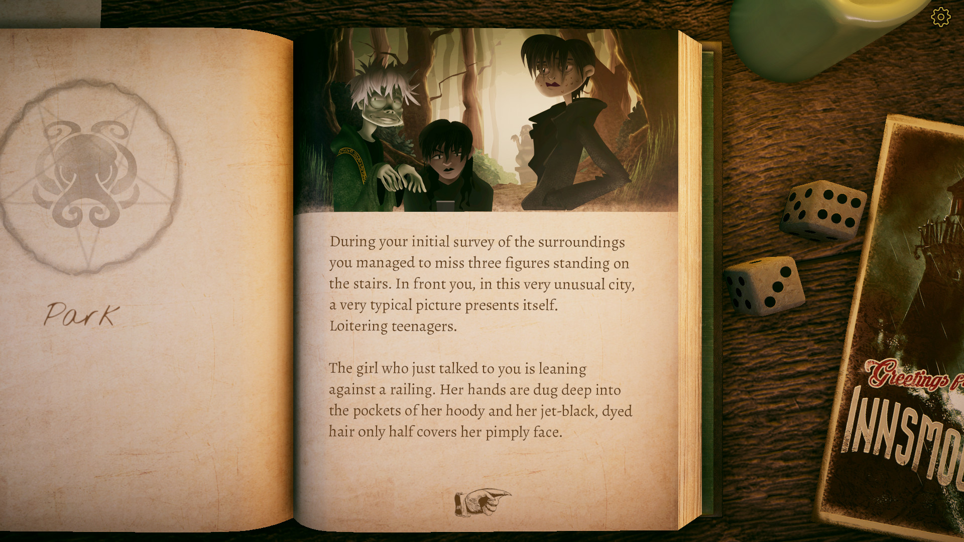 The Innsmouth Case — скриншот 6