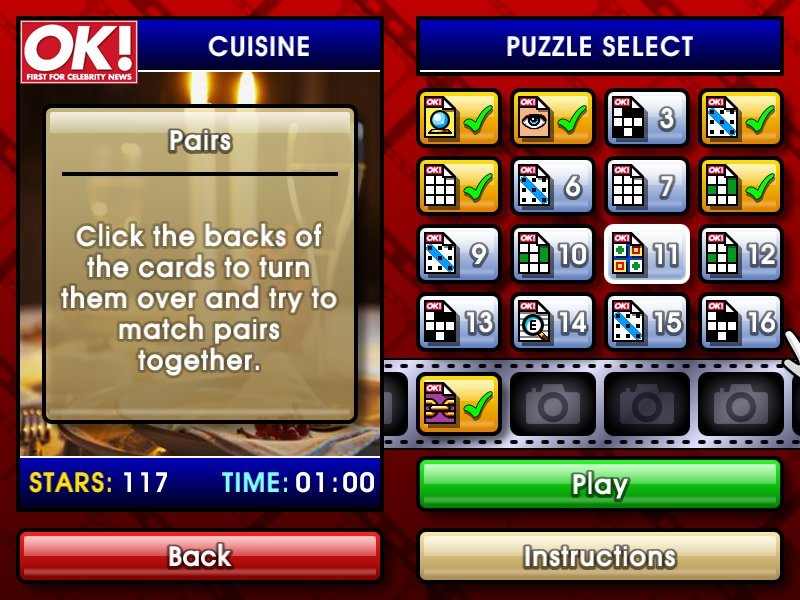 OK! Puzzle Stars — скриншот 6