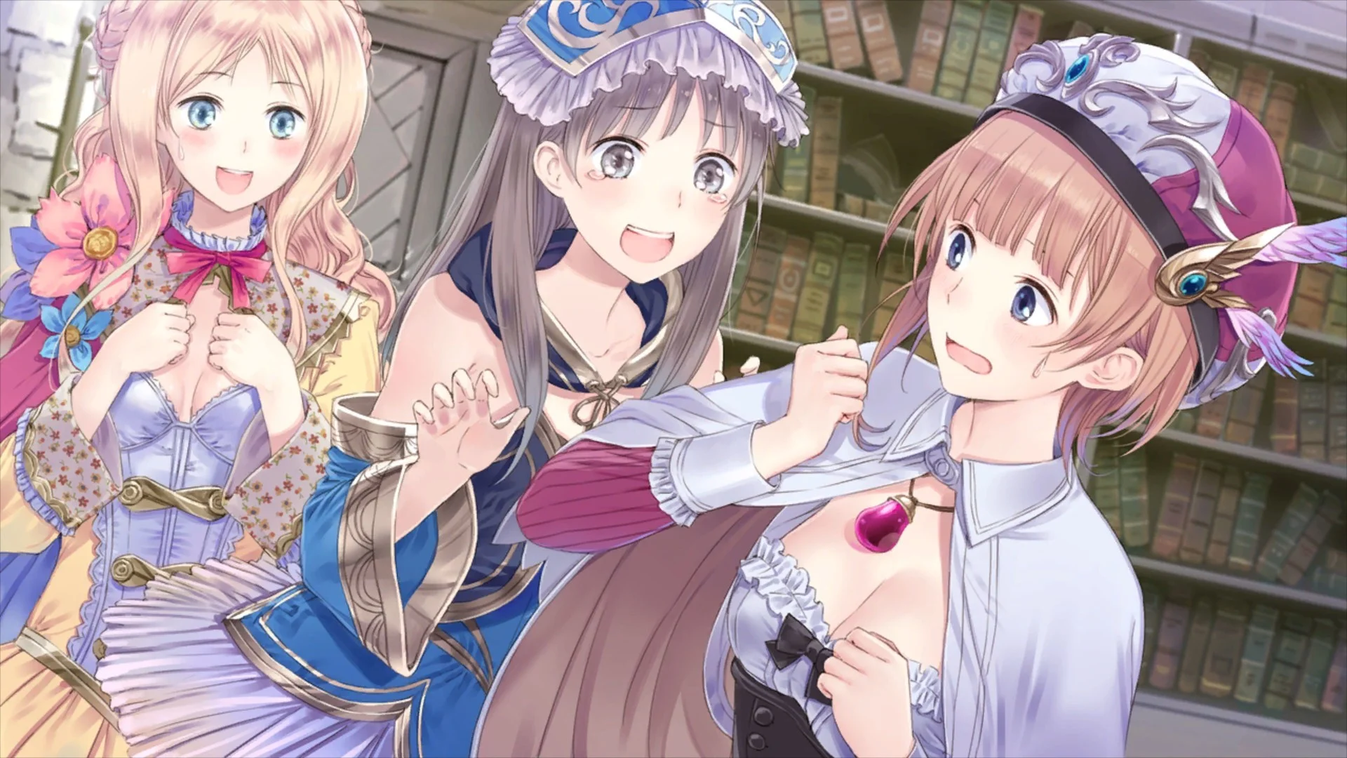 Atelier Rorona Plus: The Alchemist of Arland - кадр 6