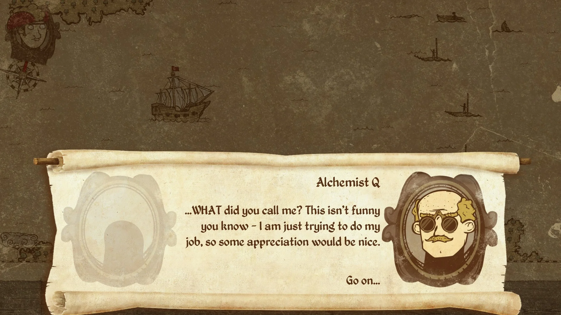 Here Be Dragons - кадр 6