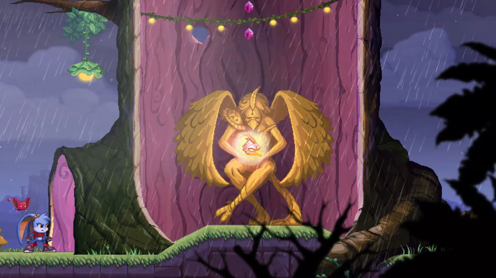 Kaze and the Wild Masks - кадр 12