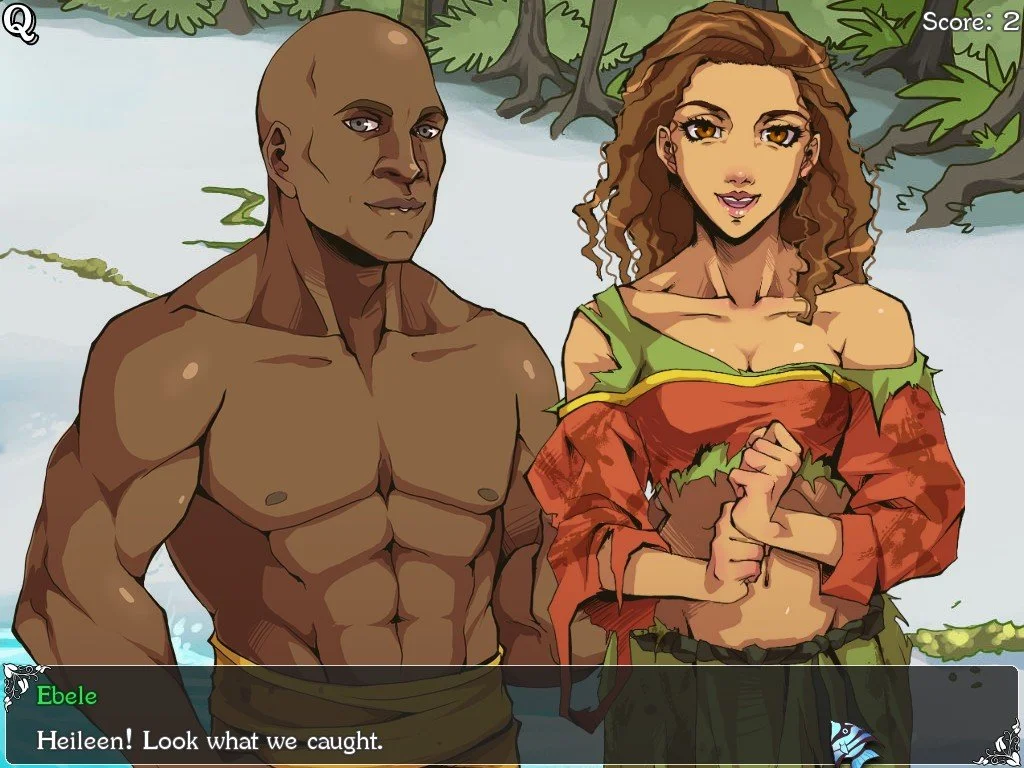 Heileen 2: The Hands of Fate - кадр 2