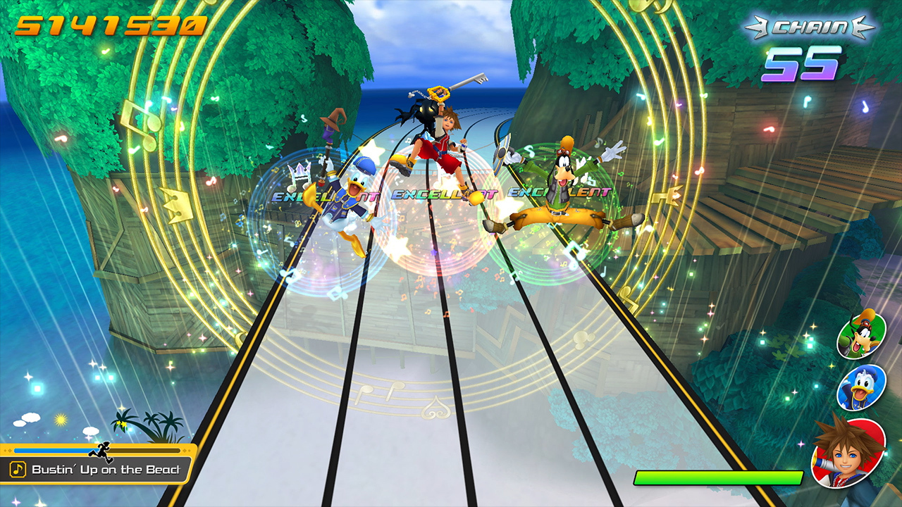 Kingdom Hearts: Melody of Memory - кадр 5
