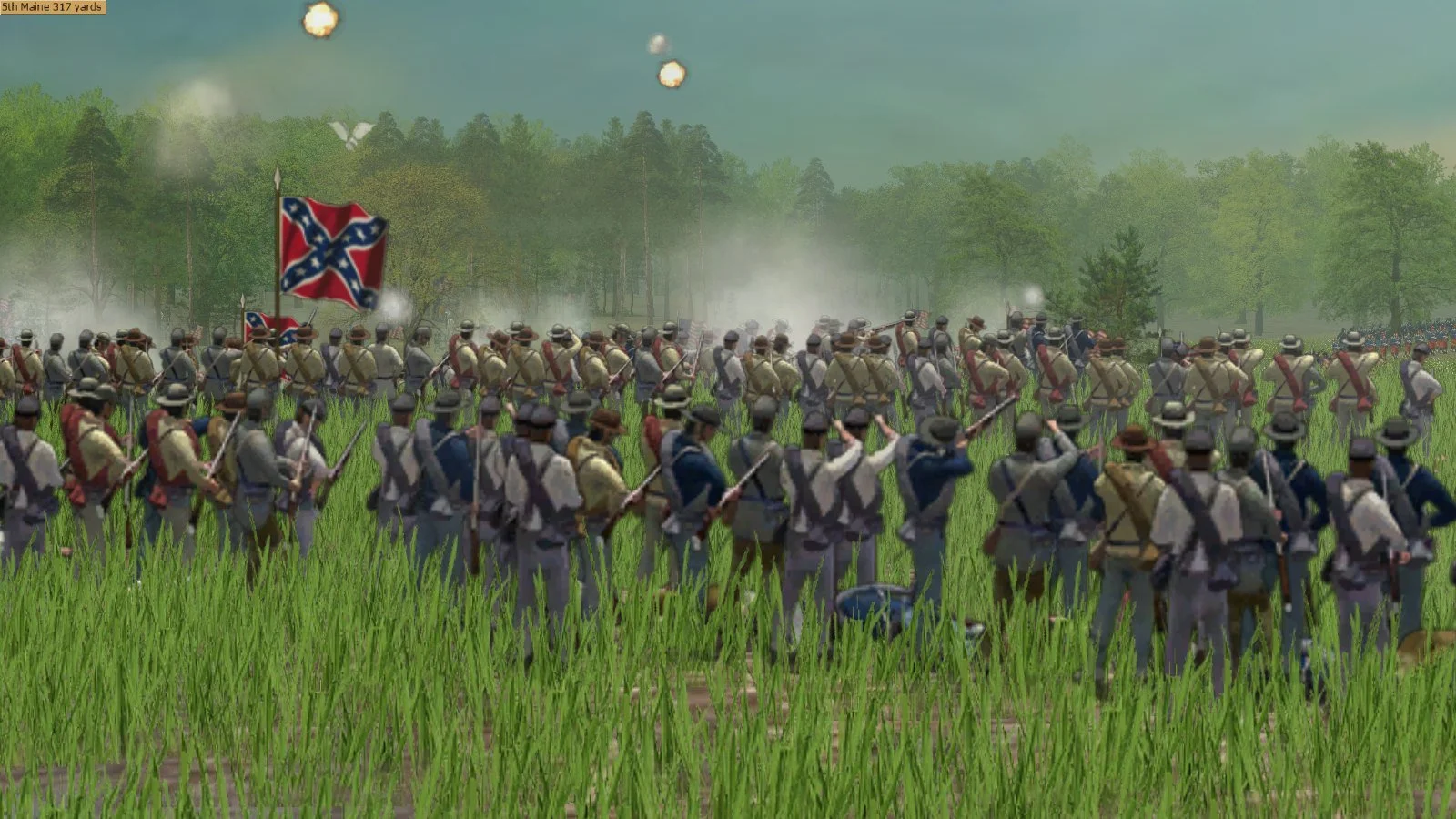Scourge of War: Chancellorsville - кадр 3