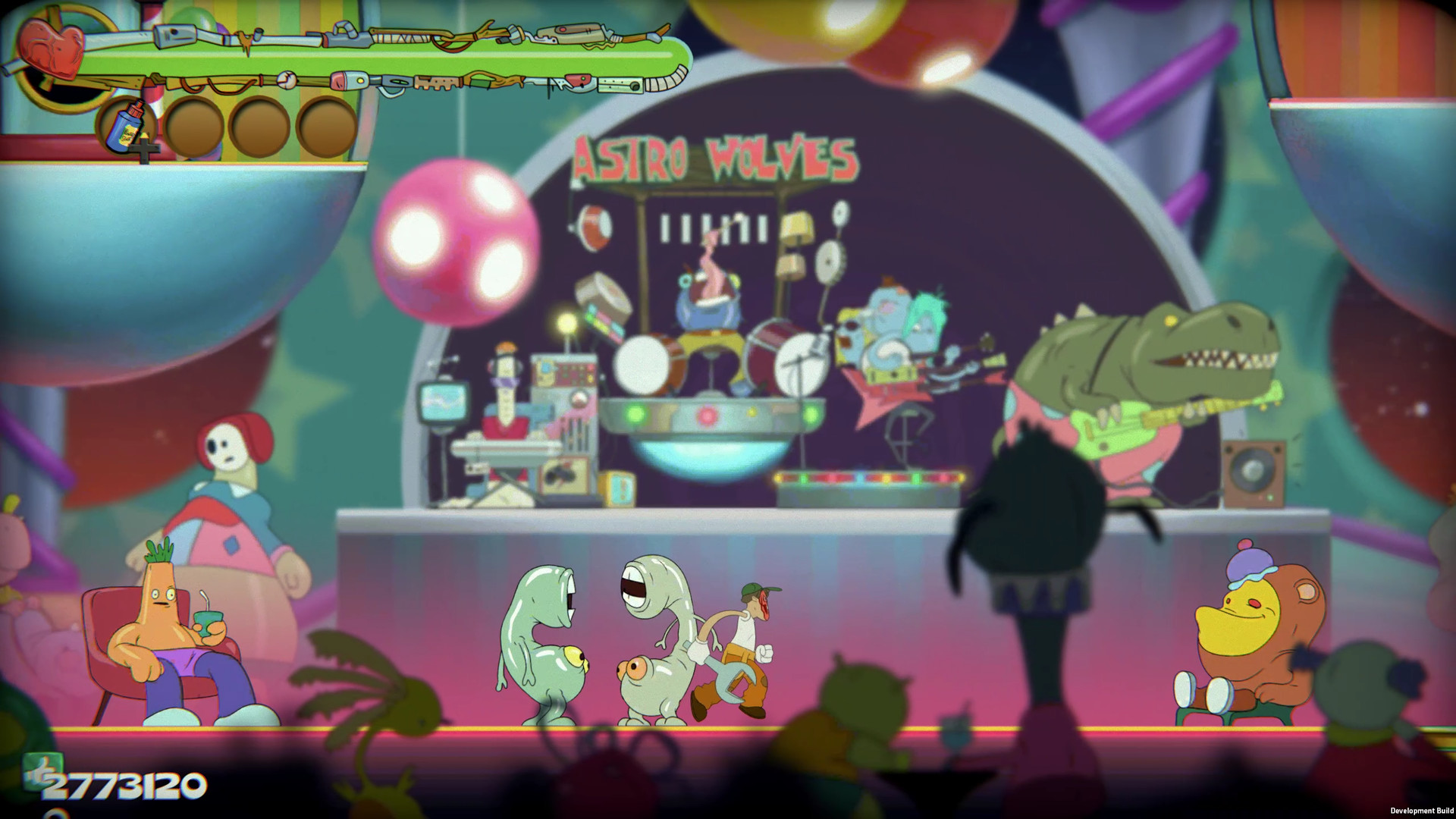 Redneck Ed: Astro Monsters Show — скриншот 4