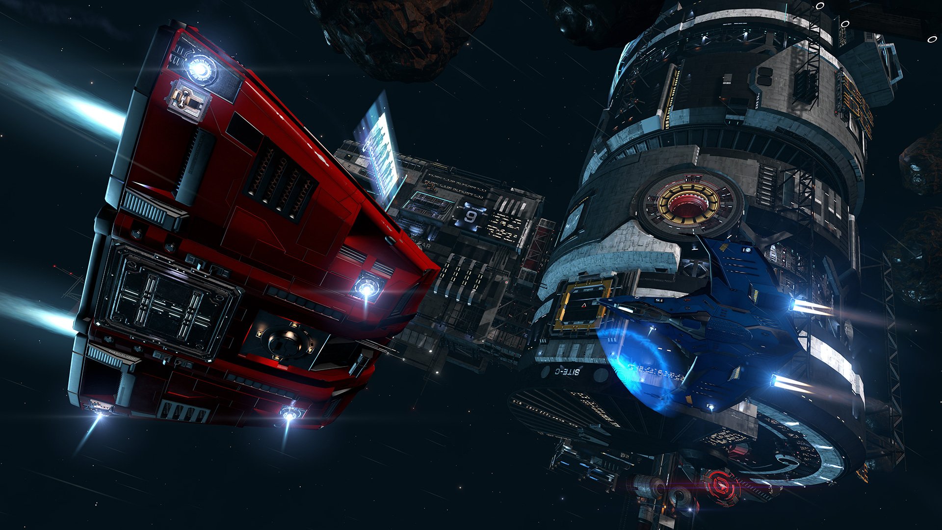 Elite Dangerous: Arena — скриншот 6