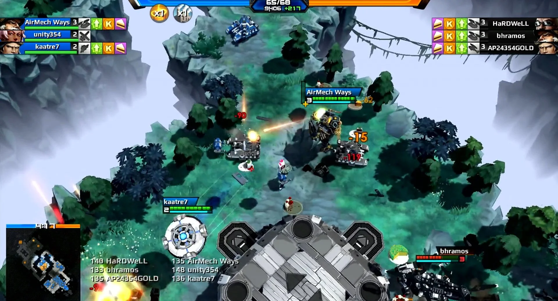 AirMech Arena - кадр 2