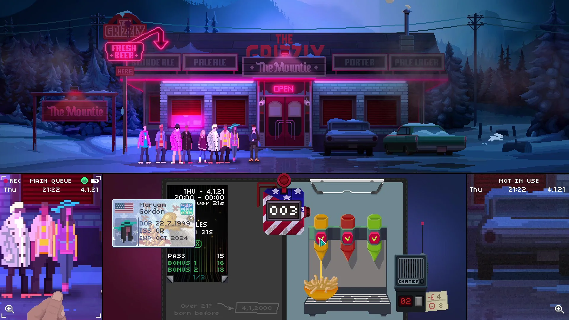 Not Tonight 2 - кадр 1