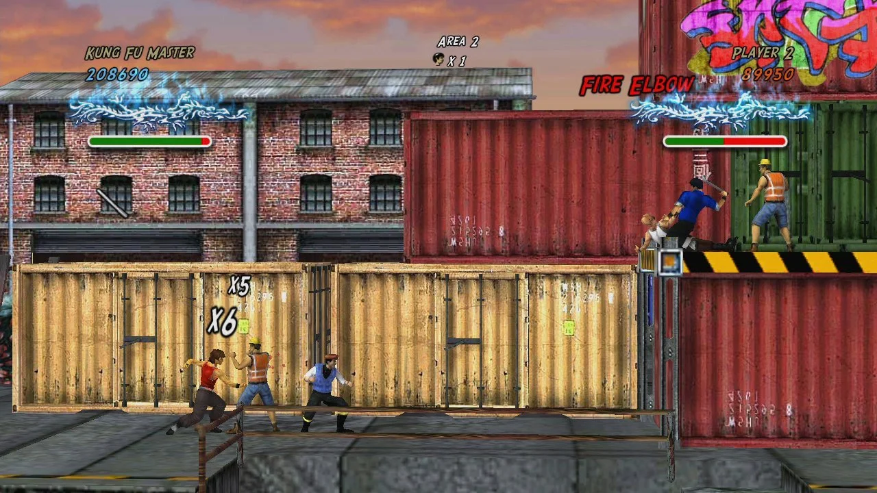 Revenge of the Wounded Dragons - кадр 2