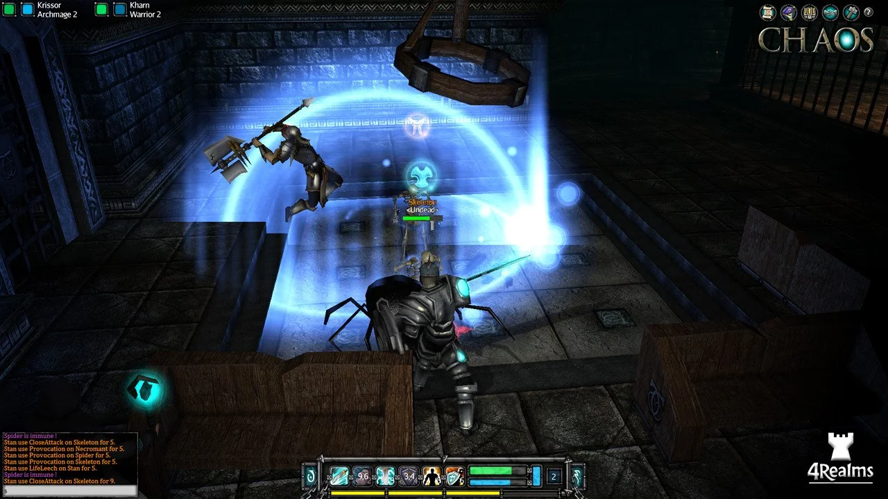 CHAOS: In the Darkness - кадр 4