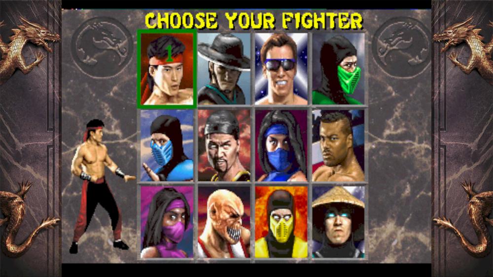 Mortal Kombat Arcade Kollection — скриншот 3