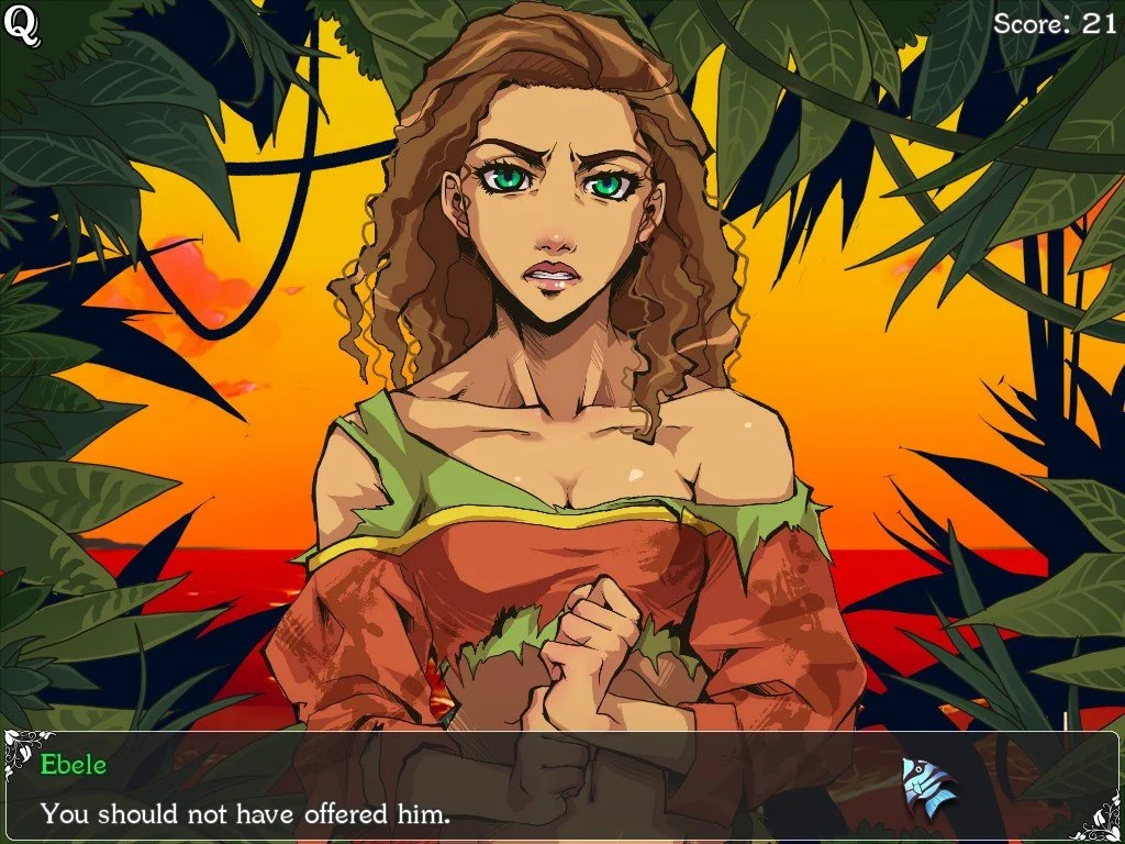 Heileen 2: The Hands of Fate - кадр 3