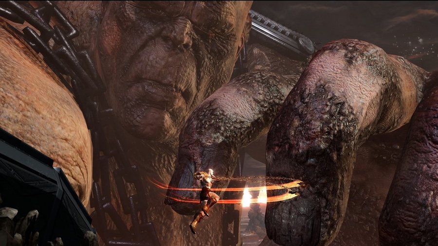 God of War 3 Remastered — скриншот 2