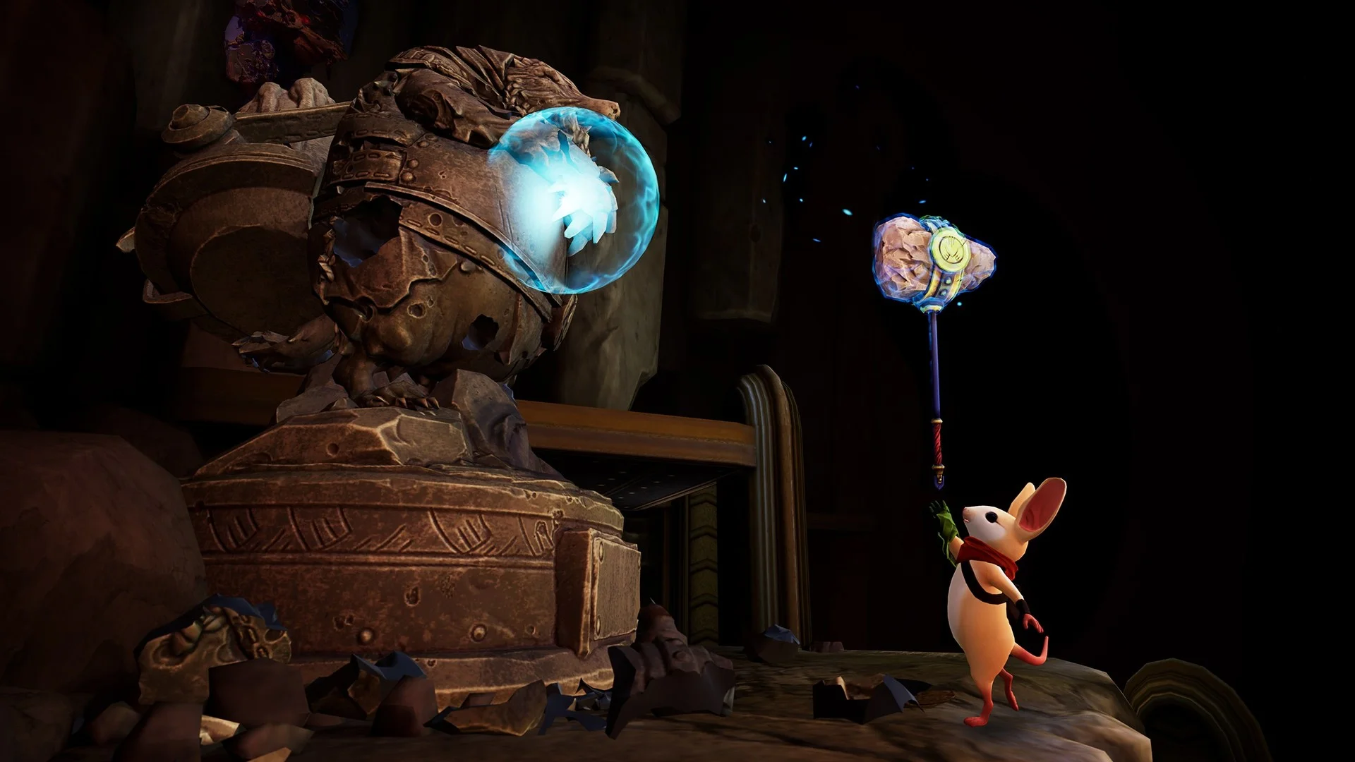 Moss: Book 2 - кадр 3