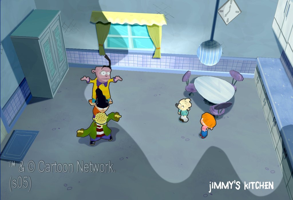 Ed Edd n' Eddy: Mis-Edventures — скриншот 1