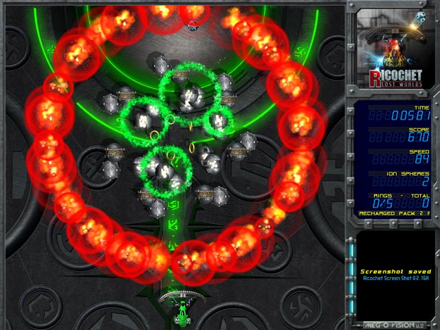 Ricochet: Lost Worlds - Recharged — скриншот 2