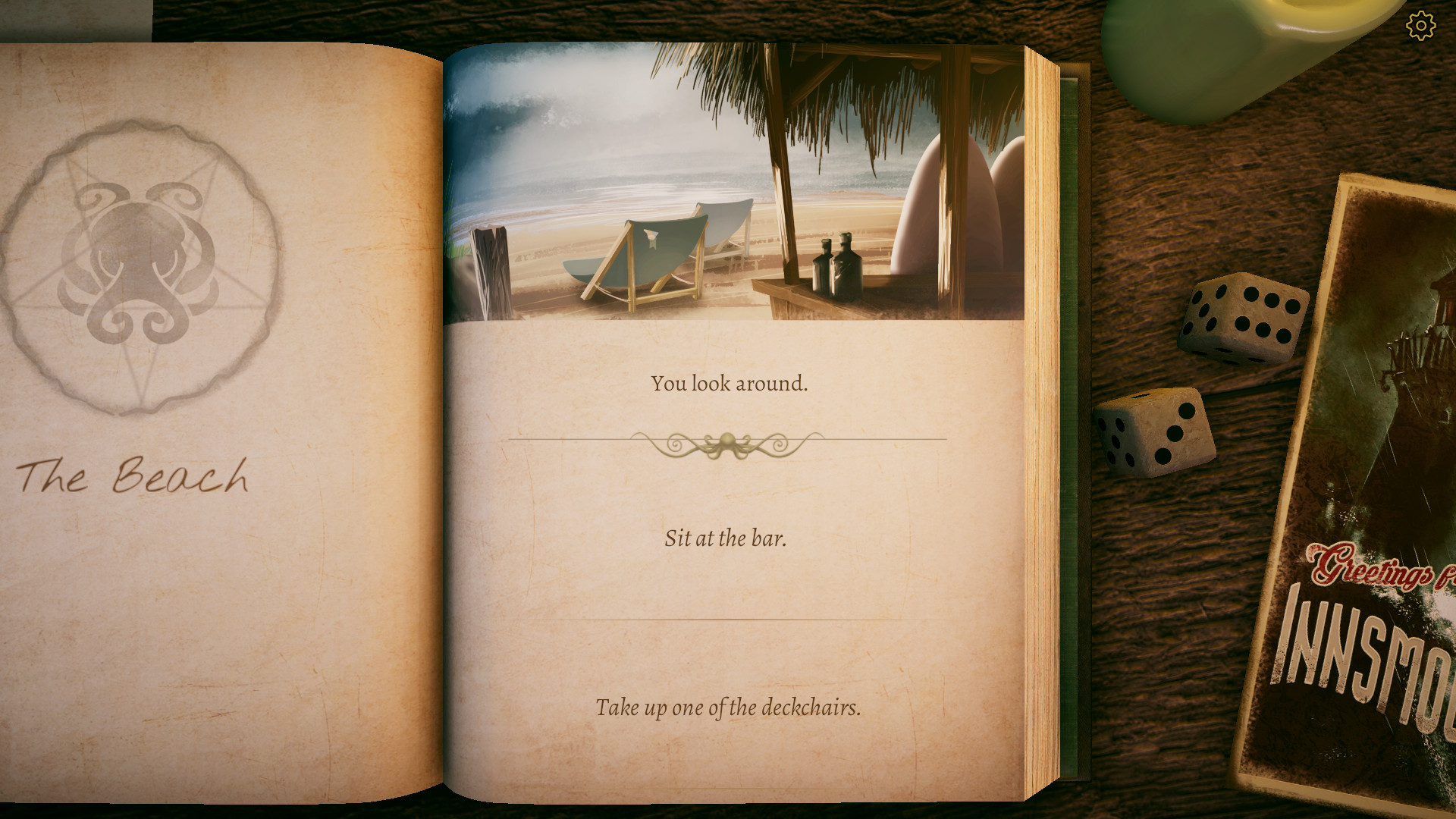 The Innsmouth Case — скриншот 7