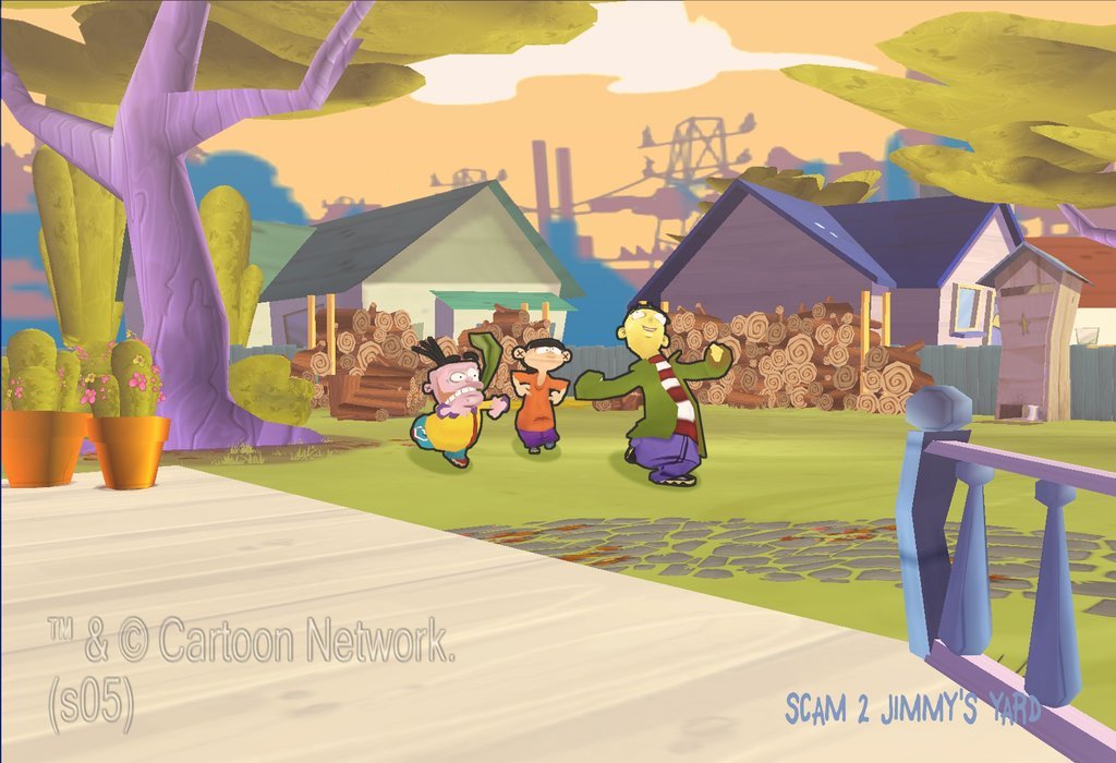 Ed Edd n' Eddy: Mis-Edventures — скриншот 7