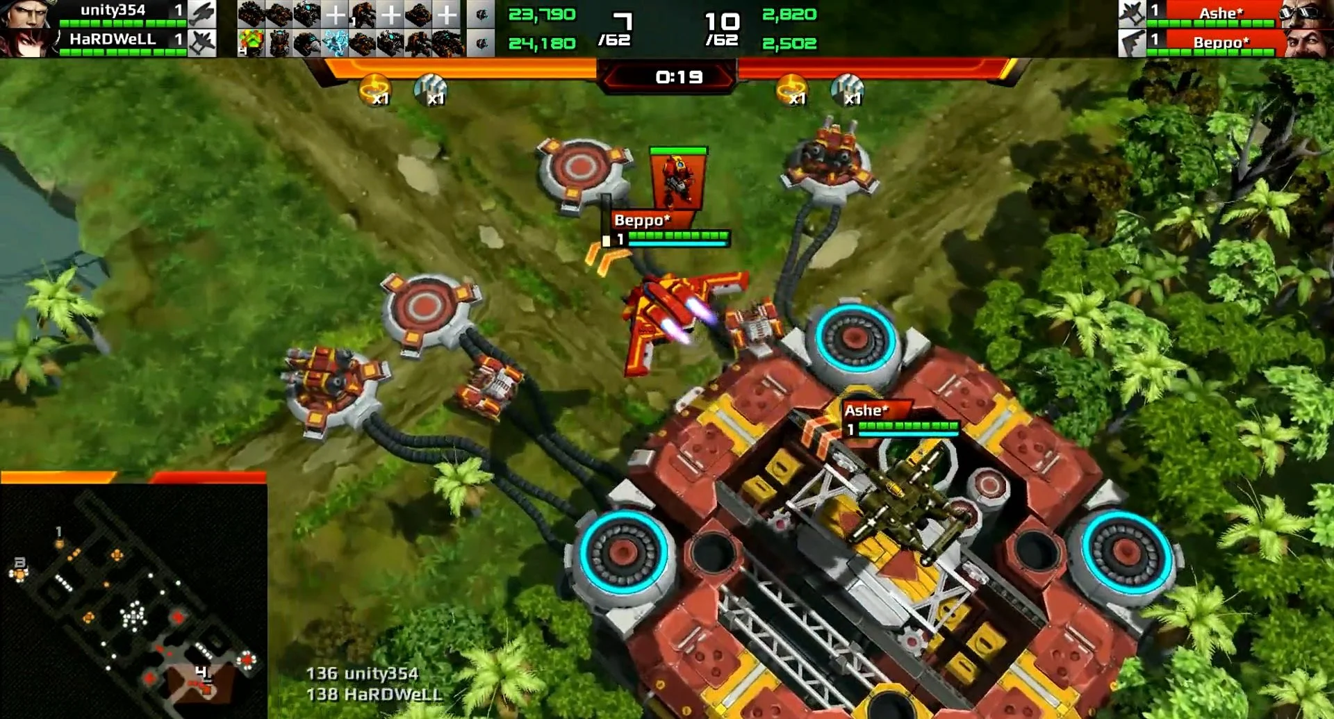 AirMech Arena - кадр 1