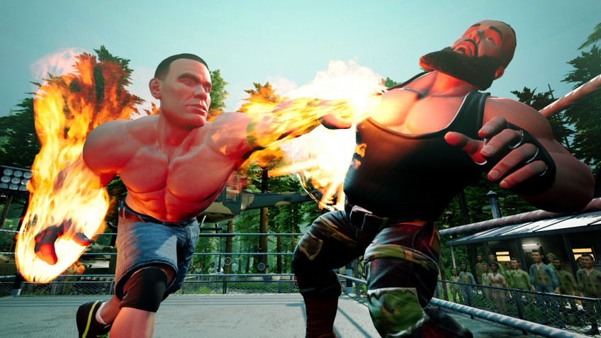 WWE 2K Battlegrounds — скриншот 3