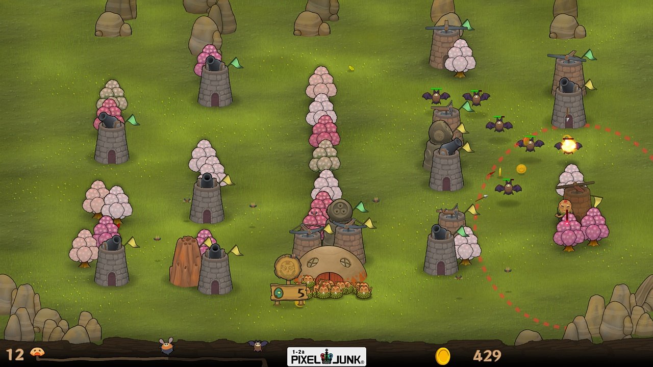 PixelJunk Monsters Encore — скриншот 2