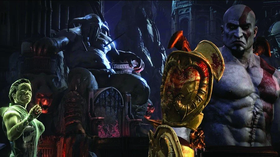 God of War 3 Remastered - кадр 12