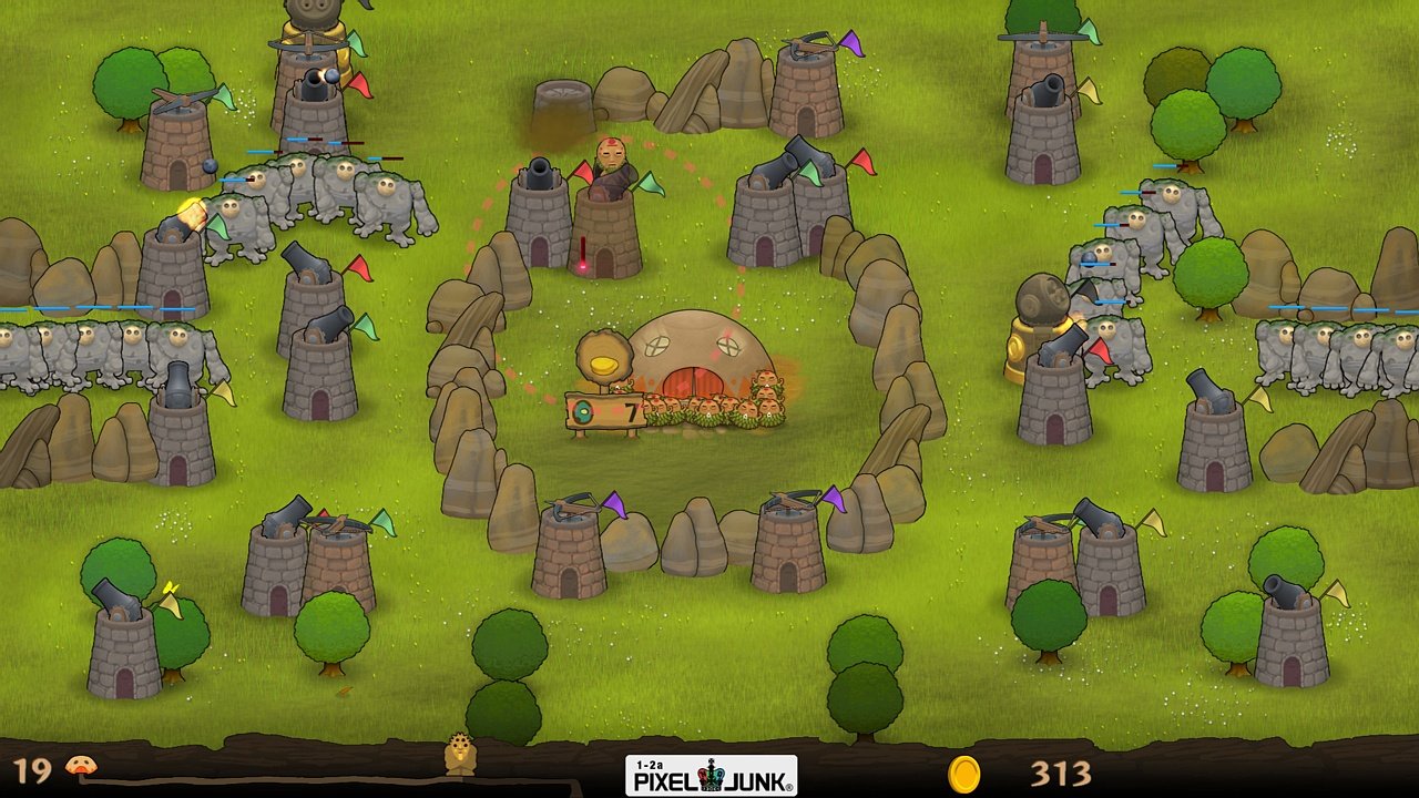PixelJunk Monsters Encore — скриншот 4